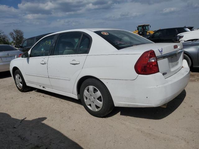 1G1ZS52FX5F159380 - 2005 CHEVROLET MALIBU WHITE photo 2