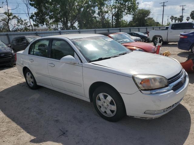 1G1ZS52FX5F159380 - 2005 CHEVROLET MALIBU WHITE photo 4