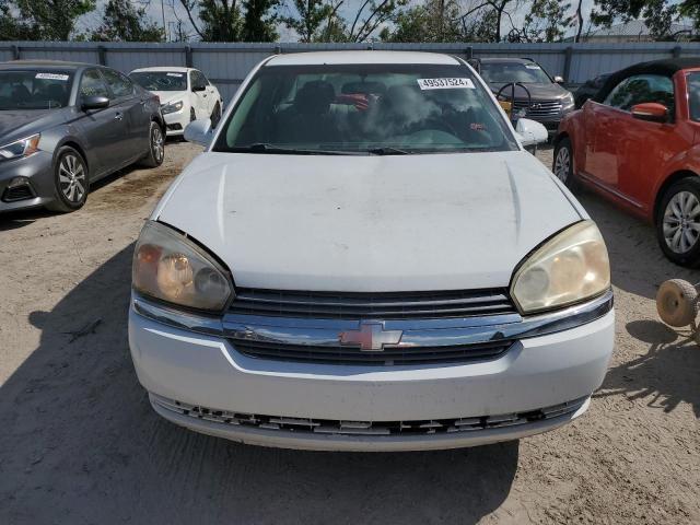 1G1ZS52FX5F159380 - 2005 CHEVROLET MALIBU WHITE photo 5