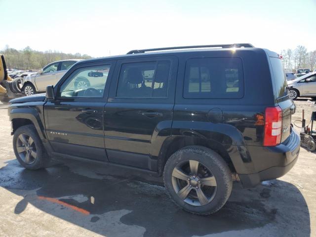 1C4NJRFBXFD324364 - 2015 JEEP PATRIOT LATITUDE BLACK photo 2