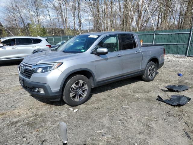 5FPYK3F55JB004945 - 2018 HONDA RIDGELINE RTL GRAY photo 1