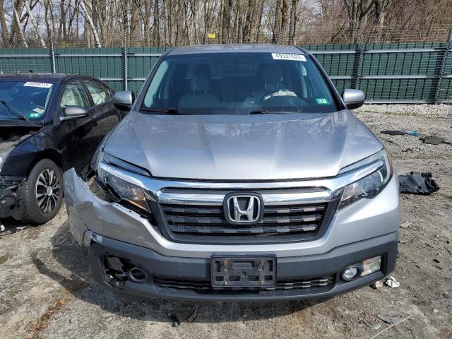 5FPYK3F55JB004945 - 2018 HONDA RIDGELINE RTL GRAY photo 5