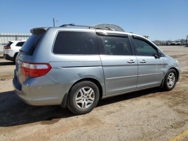 5FNRL38656B085677 - 2006 HONDA ODYSSEY EXL SILVER photo 3