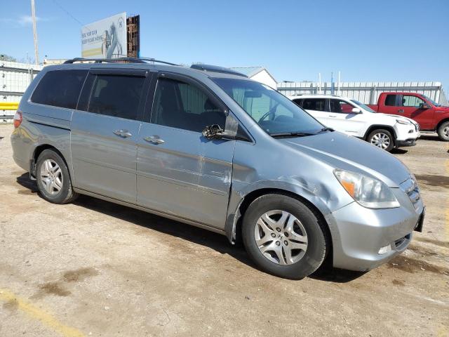 5FNRL38656B085677 - 2006 HONDA ODYSSEY EXL SILVER photo 4