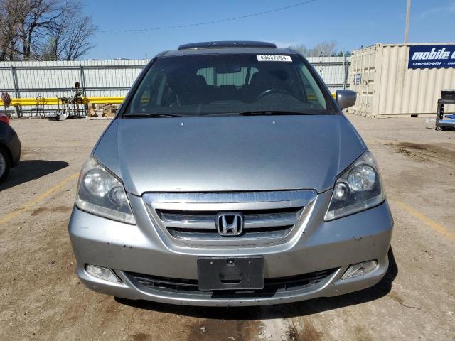 5FNRL38656B085677 - 2006 HONDA ODYSSEY EXL SILVER photo 5