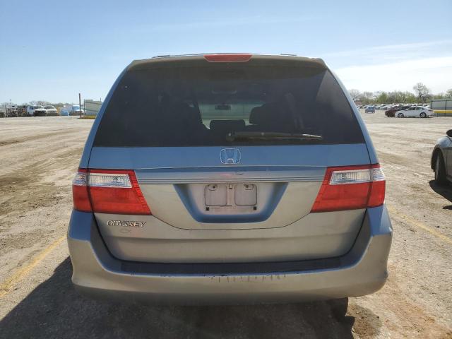 5FNRL38656B085677 - 2006 HONDA ODYSSEY EXL SILVER photo 6