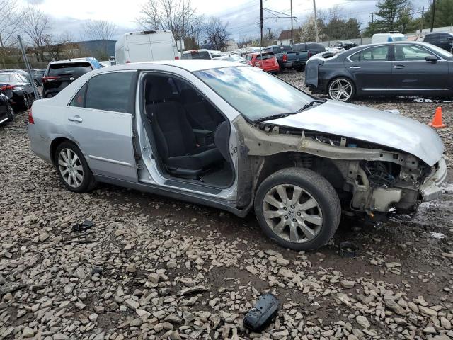 1HGCM66437A060987 - 2007 HONDA ACCORD SE SILVER photo 4