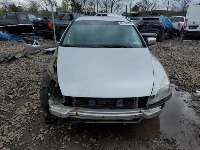 1HGCM66437A060987 - 2007 HONDA ACCORD SE SILVER photo 5