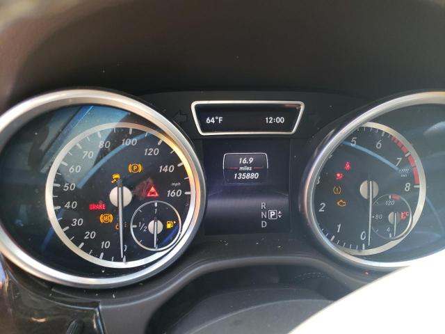 4JGDA5HB7FA532135 - 2015 MERCEDES-BENZ ML 350 4MATIC BLUE photo 9