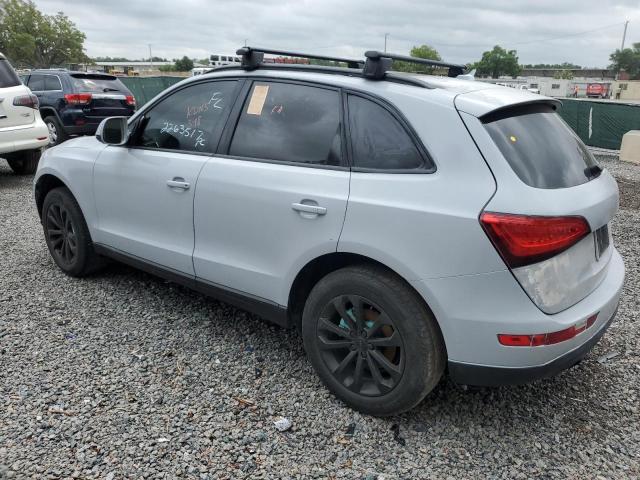 WA1LFAFP8DA016348 - 2013 AUDI Q5 PREMIUM PLUS WHITE photo 2