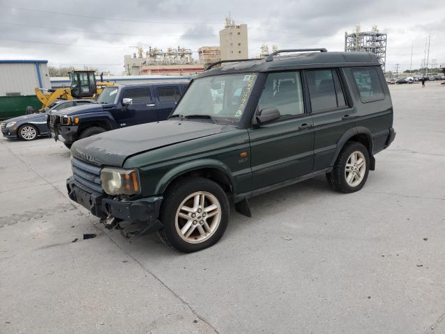 SALTW16443A793578 - 2003 LAND ROVER DISCOVERY SE GREEN photo 1