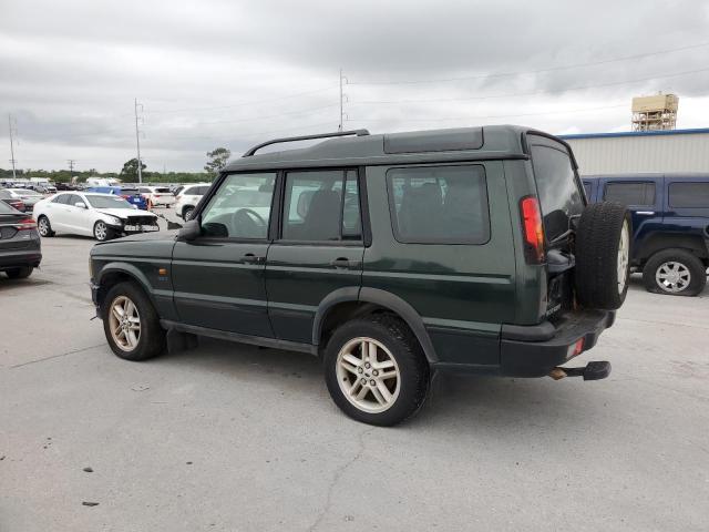 SALTW16443A793578 - 2003 LAND ROVER DISCOVERY SE GREEN photo 2
