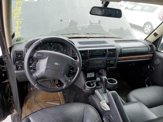 SALTW16443A793578 - 2003 LAND ROVER DISCOVERY SE GREEN photo 8