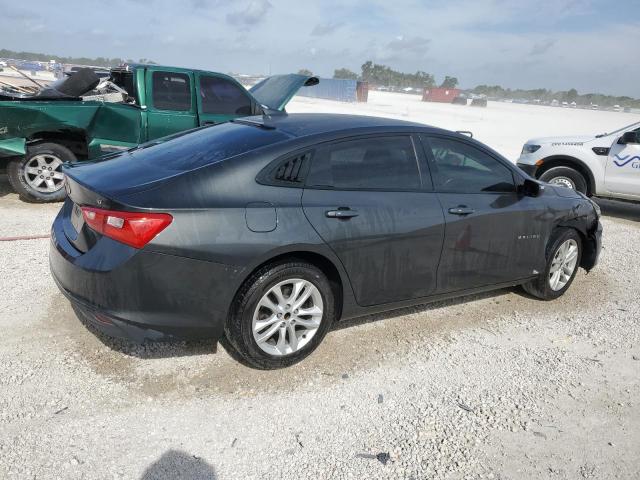 1G1ZE5ST1HF120100 - 2017 CHEVROLET MALIBU LT GRAY photo 3