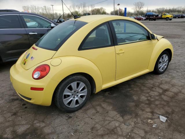 3VWRG31C09M500535 - 2009 VOLKSWAGEN NEW BEETLE S YELLOW photo 3