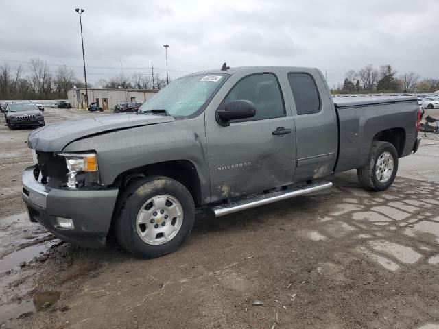 1GCRCSE09BZ330205 - 2011 CHEVROLET SILVERADO C1500 LT GRAY photo 1