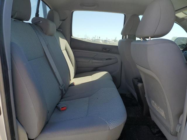 5TFJU4GN1EX061146 - 2014 TOYOTA TACOMA DOUBLE CAB PRERUNNER SILVER photo 10