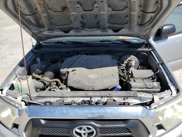 5TFJU4GN1EX061146 - 2014 TOYOTA TACOMA DOUBLE CAB PRERUNNER SILVER photo 11