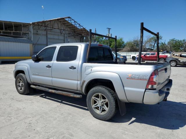 5TFJU4GN1EX061146 - 2014 TOYOTA TACOMA DOUBLE CAB PRERUNNER SILVER photo 2