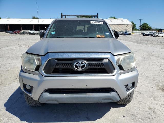 5TFJU4GN1EX061146 - 2014 TOYOTA TACOMA DOUBLE CAB PRERUNNER SILVER photo 5