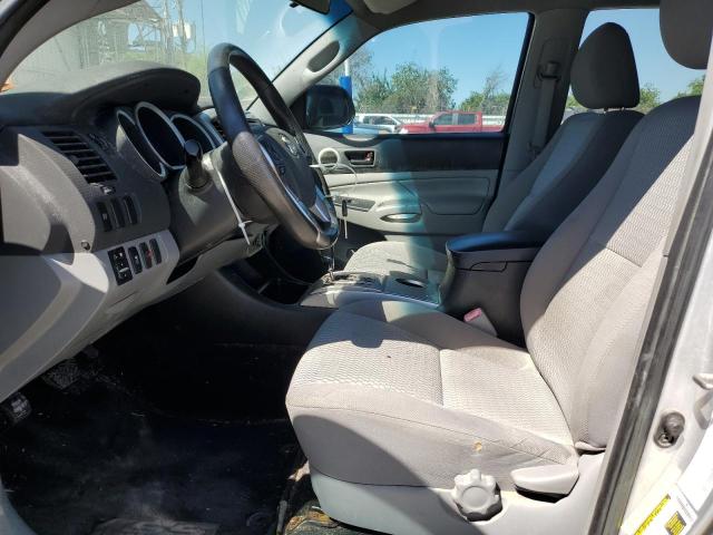 5TFJU4GN1EX061146 - 2014 TOYOTA TACOMA DOUBLE CAB PRERUNNER SILVER photo 7