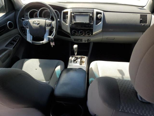 5TFJU4GN1EX061146 - 2014 TOYOTA TACOMA DOUBLE CAB PRERUNNER SILVER photo 8