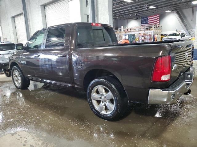 3C6RR7LT6HG510847 - 2017 RAM 1500 SLT BROWN photo 2