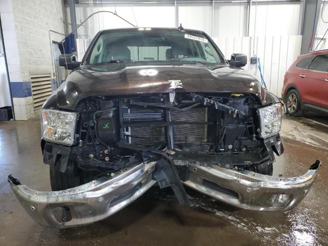 3C6RR7LT6HG510847 - 2017 RAM 1500 SLT BROWN photo 5