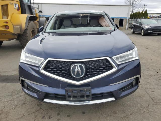 5FRYD4H58HB032690 - 2017 ACURA MDX TECHNOLOGY BLUE photo 5