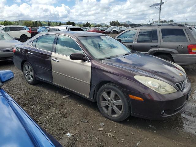 JTHBA30G865175806 - 2006 LEXUS ES 330 PURPLE photo 4