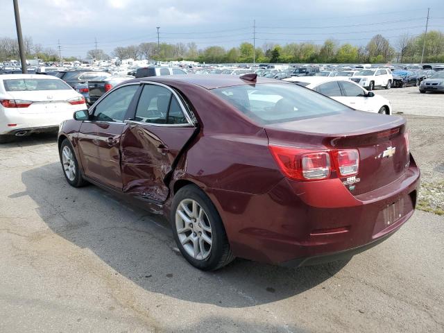 1G11C5SA7GF164313 - 2016 CHEVROLET MALIBU LIM LT Марун фото 2