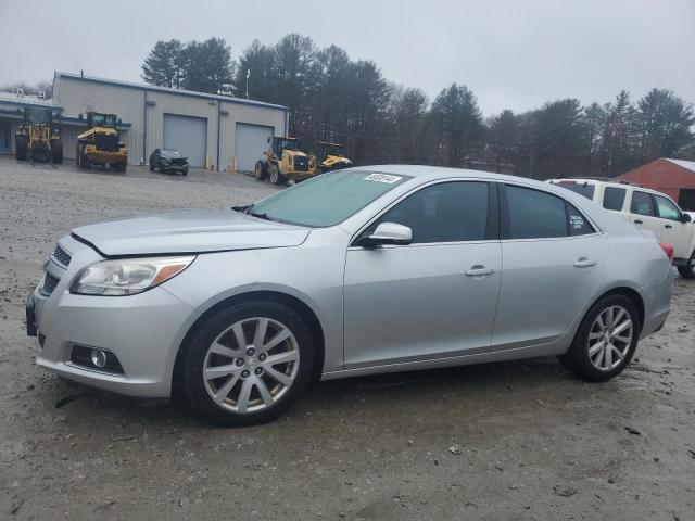 1G11E5SA5DF328003 - 2013 CHEVROLET MALIBU 2LT SILVER photo 1