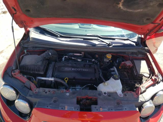 1G1JA5SH9C4215948 - 2012 CHEVROLET SONIC LS Qırmızı foto 11