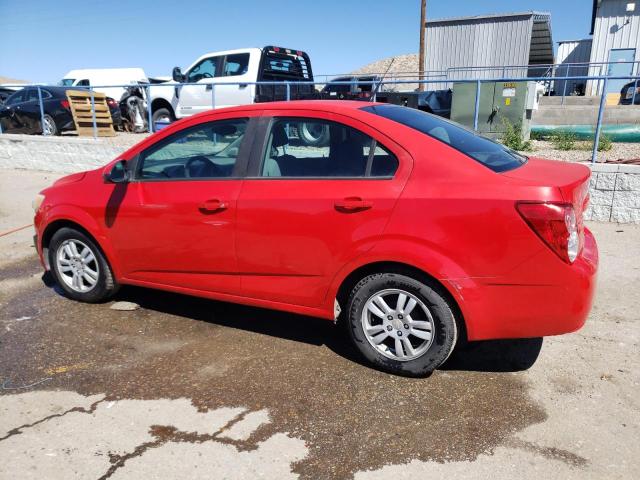 1G1JA5SH9C4215948 - 2012 CHEVROLET SONIC LS Qırmızı foto 2