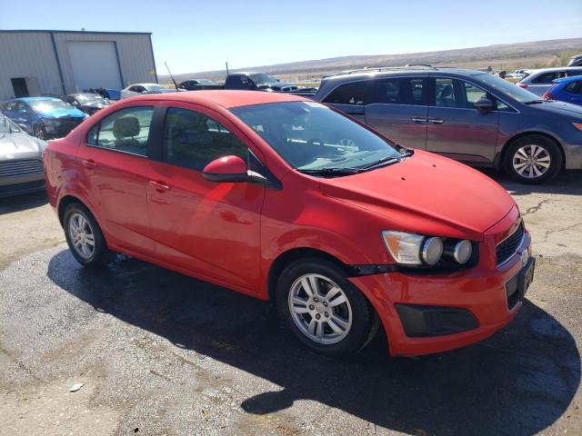 1G1JA5SH9C4215948 - 2012 CHEVROLET SONIC LS Qırmızı foto 4