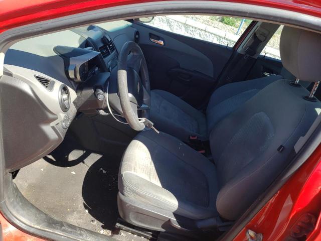 1G1JA5SH9C4215948 - 2012 CHEVROLET SONIC LS Qırmızı foto 7