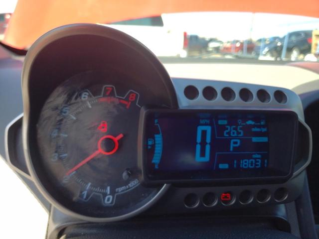 1G1JA5SH9C4215948 - 2012 CHEVROLET SONIC LS Qırmızı foto 9