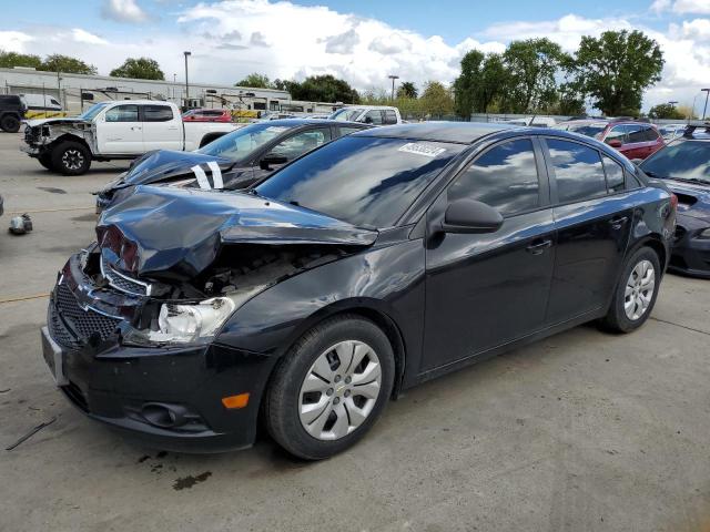 1G1PA5SH5E7355197 - 2014 CHEVROLET CRUZE LS BLACK photo 1