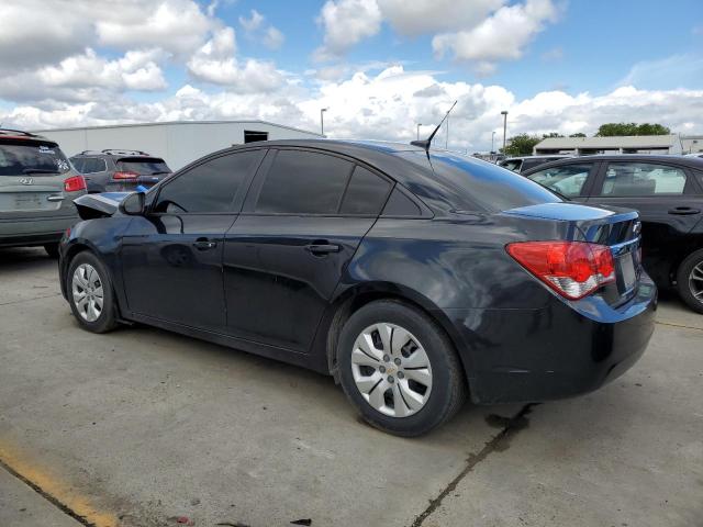 1G1PA5SH5E7355197 - 2014 CHEVROLET CRUZE LS BLACK photo 2