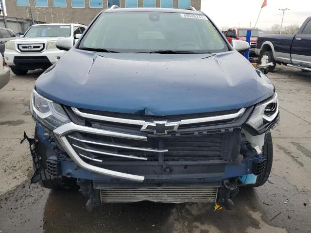 2GNAXXEV0L6252928 - 2020 CHEVROLET EQUINOX PREMIER BLUE photo 5