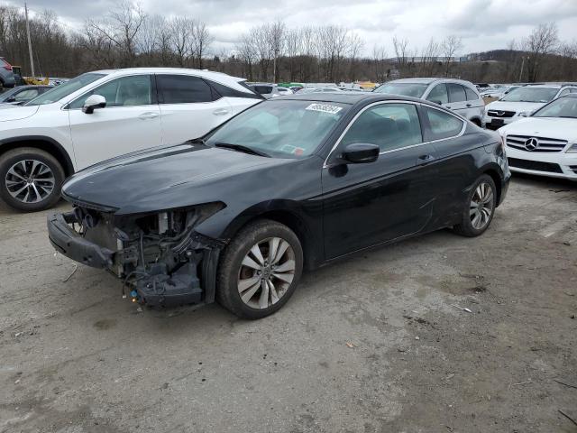 1HGCS12819A021352 - 2009 HONDA ACCORD EXL BLACK photo 1