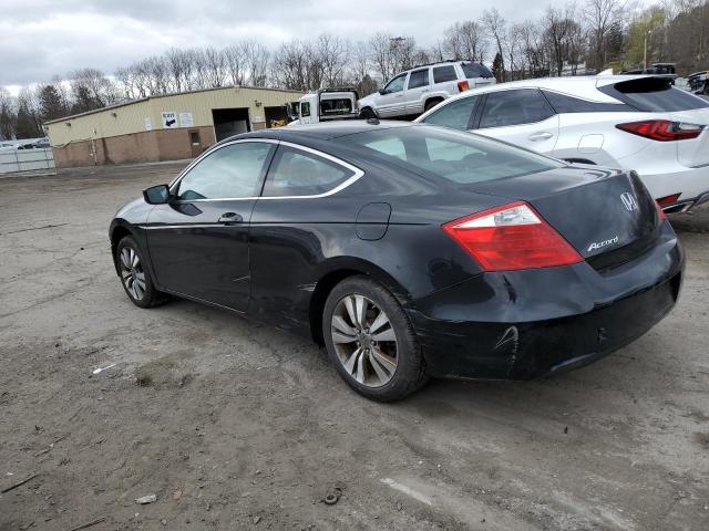 1HGCS12819A021352 - 2009 HONDA ACCORD EXL BLACK photo 2