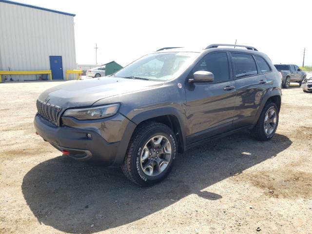 1C4PJMBX7KD477677 - 2019 JEEP CHEROKEE TRAILHAWK CHARCOAL photo 1