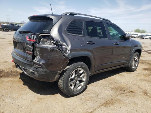 1C4PJMBX7KD477677 - 2019 JEEP CHEROKEE TRAILHAWK CHARCOAL photo 3