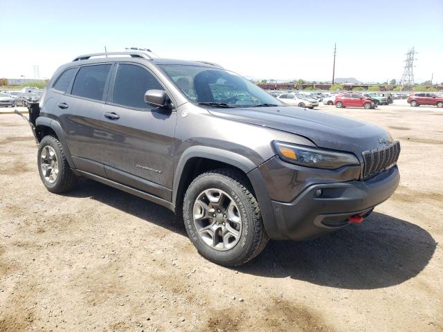 1C4PJMBX7KD477677 - 2019 JEEP CHEROKEE TRAILHAWK CHARCOAL photo 4