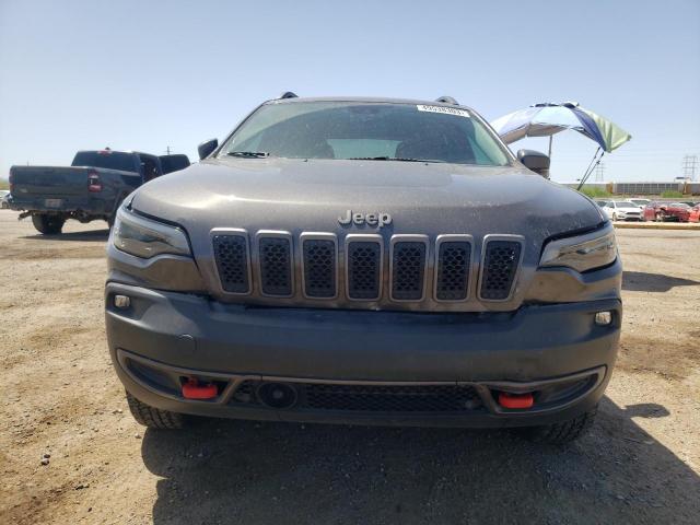 1C4PJMBX7KD477677 - 2019 JEEP CHEROKEE TRAILHAWK CHARCOAL photo 5