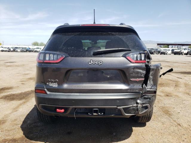 1C4PJMBX7KD477677 - 2019 JEEP CHEROKEE TRAILHAWK CHARCOAL photo 6