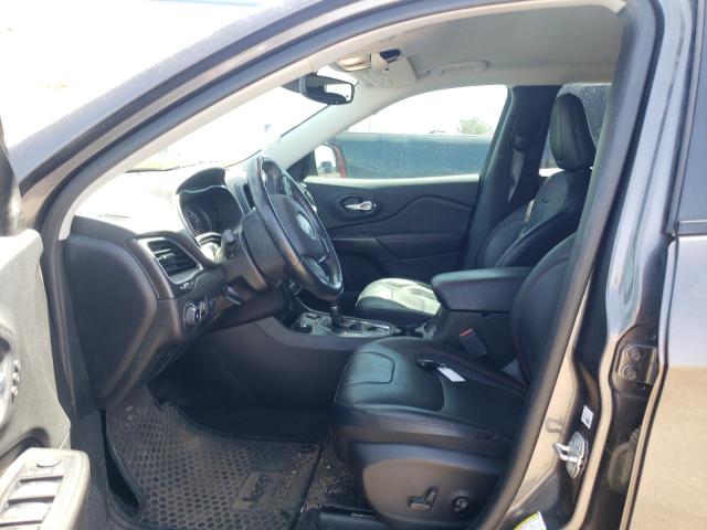 1C4PJMBX7KD477677 - 2019 JEEP CHEROKEE TRAILHAWK CHARCOAL photo 7