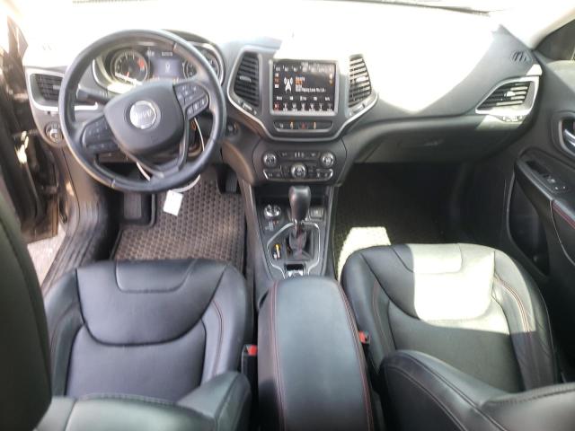 1C4PJMBX7KD477677 - 2019 JEEP CHEROKEE TRAILHAWK CHARCOAL photo 8