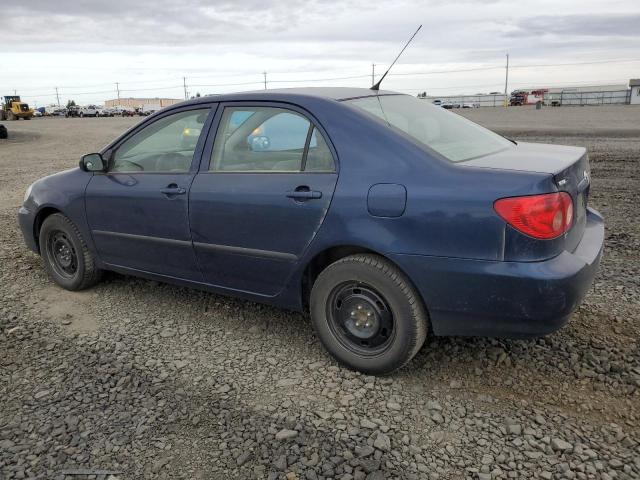 1NXBR32E75Z510110 - 2005 TOYOTA COROLLA CE BLUE photo 2